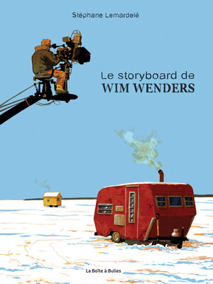 cover image of Le storyboard de Wim Wenders